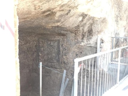 La Grotta di Passaneto, luogo caro ai devoti francofontesi della Patrona