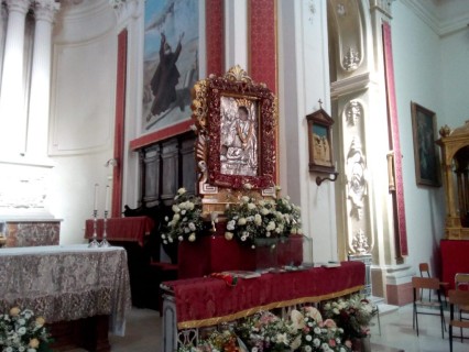 Madonna della Neve in Chiesa Madre