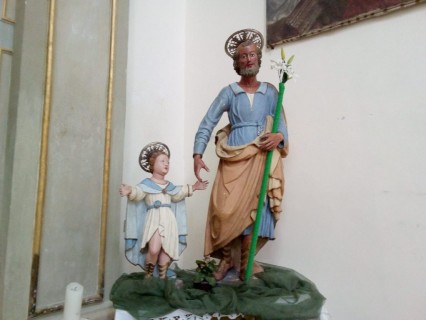San Giuseppe - statua